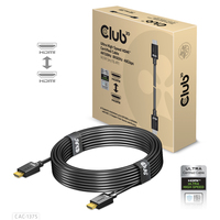 CLUB3D Ultra High Speed HDMI™ Certified Cable 4K120Hz 8K60Hz 48Gbps - CAC-1375