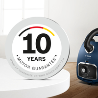 Bosch Serie 6 BGB6X300 Aspirateur 4 L Aspirateur réservoir cylindrique Sec 600 W Sac à poussière