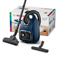 Bosch Serie 6 BGB6X300 Aspirateur 4 L Aspirateur réservoir cylindrique Sec 600 W Sac à poussière