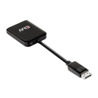 8719214471996 - Club 3d - DisplayPort 14 auf hdmi Dual Monitor 4K60Hz 02m schwarz (CSV-7200H)