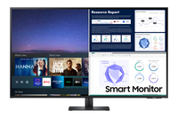 Samsung Samsung LS43AM700UU 109,2 cm (43 Zoll) 3840 x 2160 Pixel 4K Ultra HD Schwarz https://images.icecat.biz/img/gallery_lows/93402407_0047156630.jpg