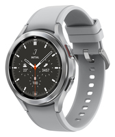 Samsung Galaxy Watch4 Classic 3,56 cm (1.4&quot;) Super AMOLED 46 mm Argent GPS (satellite)