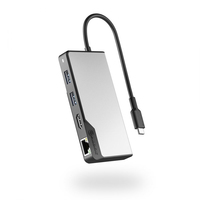 ALOGIC UCFUPRGEV2-SGR laptop-dockingstation & portreplikator USB 3.2 1 - UCFUPRGEV2-SGR