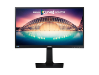 Samsung Samsung LS24E65KCS 61 cm (24 Zoll) 1920 x 1080 Pixel Full HD LED Schwarz, Braun https://images.icecat.biz/img/gallery_lows/93497361_6697725784.jpg