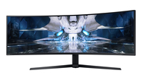 Samsung Samsung LS49AG952NU Computerbildschirm 124,5 cm (49") 5120 x 1440 Pixel 4K Ultra HD QLED Schwarz, Weiß https://images.icecat.biz/img/gallery_lows/93608048_0664375037.jpg