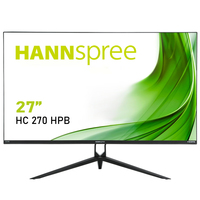 Hannspree HC 270 HPB Computerbildschirm 68,6 cm (27) 1920 x 1080 Pixel Full HD LED Schwarz