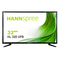 Hannspree Hannspree HL 320 UPB Digital Beschilderung Flachbildschirm 80 cm (31.5 Zoll) TFT 400 cd/m² Full HD Schwarz https://images.icecat.biz/img/gallery_lows/93793900_6990575105.jpg