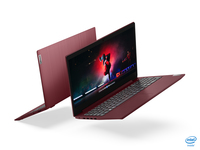 Lenovo IdeaPad 3 Intel® Core™ i3 i3-10110U Computadora portátil 39.6 cm (15.6") HD 8 GB DDR4-SDRAM 1 TB Unidad de disco duro Wi-Fi 5 (802.11ac) Windows 10 Home Cereza (fruta), Rojo