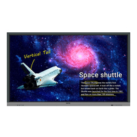 Benq BenQ RE6501 Interaktiver Flachbildschirm 165,1 cm (65") LED 400 cd/m² 4K Ultra HD Schwarz Touchscreen https://images.icecat.biz/img/gallery_lows/93807255_3892983528.jpg Benq BenQ RE6501 Interaktiver Flachbildschirm 165,1 cm (65") LED 400 cd/m² 4K Ultra HD Schwarz Touchscreen https://images.icecat.biz/img/gallery_lows/93807255_3892983528.jpg