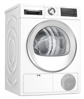 Bosch Serie 6 WQG2410H0 Wäschetrockner Freistehend Frontlader 9 kg A++ Weiß