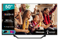 Hisense Hisense 50A72GQ Fernseher 127 cm (50") 4K Ultra HD Smart-TV WLAN Schwarz, Grau https://images.icecat.biz/img/gallery_lows/93874168_4519194011.jpg