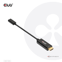 CLUB3D HDMI to USB Type-C 4K60Hz Active Adapter M/F - CAC-1333