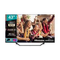 Hisense Hisense A72GQ 43A72GQ Fernseher 109,2 cm (43") 4K Ultra HD Smart-TV WLAN Schwarz, Grau https://images.icecat.biz/img/gallery_lows/94003449_9914499402.jpg