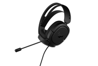 4711081174103 - TUF Gaming H1 Gaming Over Ear Kopfhörer kabelgebunden Stereo Schwarz Mikrofon-Stummschaltung Lautstärkeregelung