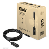 8719214472078 - Club 3d - usb Gen2 Typ-C zu Typ-A Kabel 10Gbps 5m Bu St (CAC-1536)