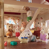 Sylvanian Families La grande maison éclairée et sa pièce secrète