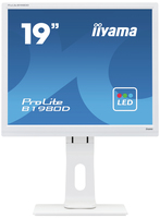 iiyama iiyama ProLite B1980D-W1 LED display 48,3 cm (19") 1280 x 1024 Pixel SXGA Weiß https://images.icecat.biz/img/gallery_lows/94377042_4636673046.jpg