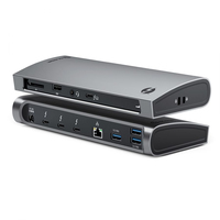 ALOGIC TB4D3TB laptop-dockingstation & portreplikator Kabelgebunden 4 - TB4D3TB