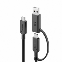 ALOGIC ELCCA3212-BK USB Kabel USB 3.2 Gen 2 (3.1 Gen 2) 1,2 m USB C - ELCCA3212-BK