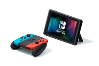Nintendo Switch console de jeux portables 15,8 cm (6.2&quot;) 32 Go Écran tactile Wifi Bleu, Gris, Rouge