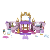Disney Princess Princesses Disney – Coffret Transformation Carrosse en Château