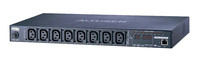 Aten 8 Port 1U 10A Smart PDU With Bank Level Metering AND Outlet Control, 8XC13 Outlets