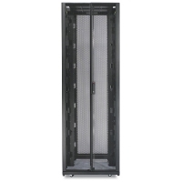 APC Netshelter SX 45U Networking Rack, 750MM W X 1070MM D, With Sides, Black