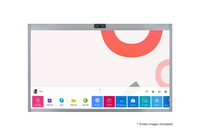 LG LG 55CT5WJ-B Digital Beschilderung Flachbildschirm 139,7 cm (55 Zoll) LED WLAN 450 cd/m² 4K Ultra HD Silber Touchscreen Eingebauter Prozessor Windows 10 https://images.icecat.biz/img/gallery_lows/95268335_9671331131.jpg