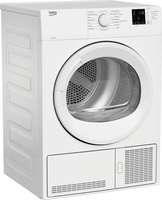 Beko DCB816W sèche-linge Pose libre Charge avant 8 kg B Blanc