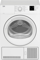 Beko DCB816W sèche-linge Pose libre Charge avant 8 kg B Blanc