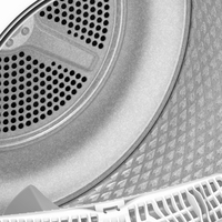 Beko DCB816W sèche-linge Pose libre Charge avant 8 kg B Blanc
