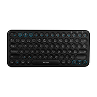 Vorago KBW-400 teclado USB + Bluetooth Negro