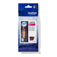 Brother LC-427XLM cartouche d&amp;quot;encre 1 pièce(s) Original Rendement élevé (XL) Magenta