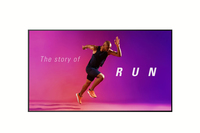 LG 110UM5J pantalla de señalización Pantalla plana de señalización digital 2.79 m (110") IPS Wifi 500 cd / m² 4K Ultra HD Negro Procesador incorporado Sistema operativo de la web
