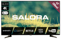 Salora Salora 2204 series 43QLED2204 Fernseher 109,2 cm (43 Zoll) 4K Ultra HD Smart-TV WLAN Schwarz https://images.icecat.biz/img/gallery_lows/95459927_8792840345.jpg