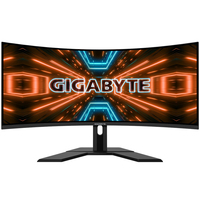 GIGABYTE G34WQC A monitor de computadora 86.4 cm (34") 3440 x 1440 Pixeles UltraWide Quad HD LCD Negro