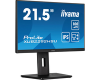 iiyama ProLite XUB2292HSU-B6 Computerbildschirm 55,9 cm (22) 1920 x 1080 Pixel Full HD LED Schwarz