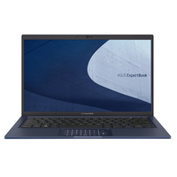 ASUS ExpertBook B1 B1400CEAE-I78G512-P2 Computadora portátil 35.6 cm (14") Full HD Intel® Core™ i7 i7-1165G7 8 GB DDR4-SDRAM 512 GB SSD Wi-Fi 6 (802.11ax) Windows 10 Pro Negro
