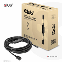 8719214472139 - Club3D Kabel usb 32 Typ c usb Typ a 5Gbps St Bu 10m retail (CAC-1538) - Club 3d