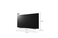 LG OLED48C15LA.AEU TV 121,9 cm (48&quot;) 4K Ultra HD Smart TV Wifi Blanc