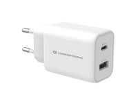 Conceptronic ALTHEA 2-Port 33W USB PD-PPS-Ladegerät, QC 3.0 - ALTHEA11W