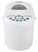 MEDION Machine à pain MD 11011 - 19 programmes - 3 niveaux de brunissage - 550 W - 1 Kg - Blanc