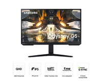 Samsung Samsung Odyssey LS32AG500P Computerbildschirm 81,3 cm (32") 2560 x 1440 Pixel Wide Quad HD LED Schwarz https://images.icecat.biz/img/gallery_lows/95800000_0555579978.jpg
