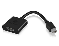 ICY BOX IB-AC538a 0,15 m Mini DisplayPort HDMI Schwarz - IB-AC538a