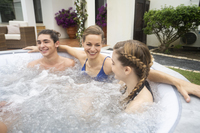 Bestway Lay-Z-Spa Spa gonflable Zurich AirJet avec couverture EnergySense pour 2 à 4 personnes
