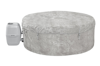 Bestway Lay-Z-Spa Spa gonflable Zurich AirJet avec couverture EnergySense pour 2 à 4 personnes