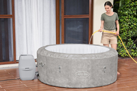 Bestway Lay-Z-Spa Spa gonflable Zurich AirJet avec couverture EnergySense pour 2 à 4 personnes