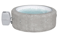 Bestway Lay-Z-Spa Spa gonflable Zurich AirJet avec couverture EnergySense pour 2 à 4 personnes
