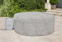 Bestway Lay-Z-Spa Spa gonflable Zurich AirJet avec couverture EnergySense pour 2 à 4 personnes
