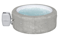 Bestway Lay-Z-Spa Spa gonflable Zurich AirJet avec couverture EnergySense pour 2 à 4 personnes